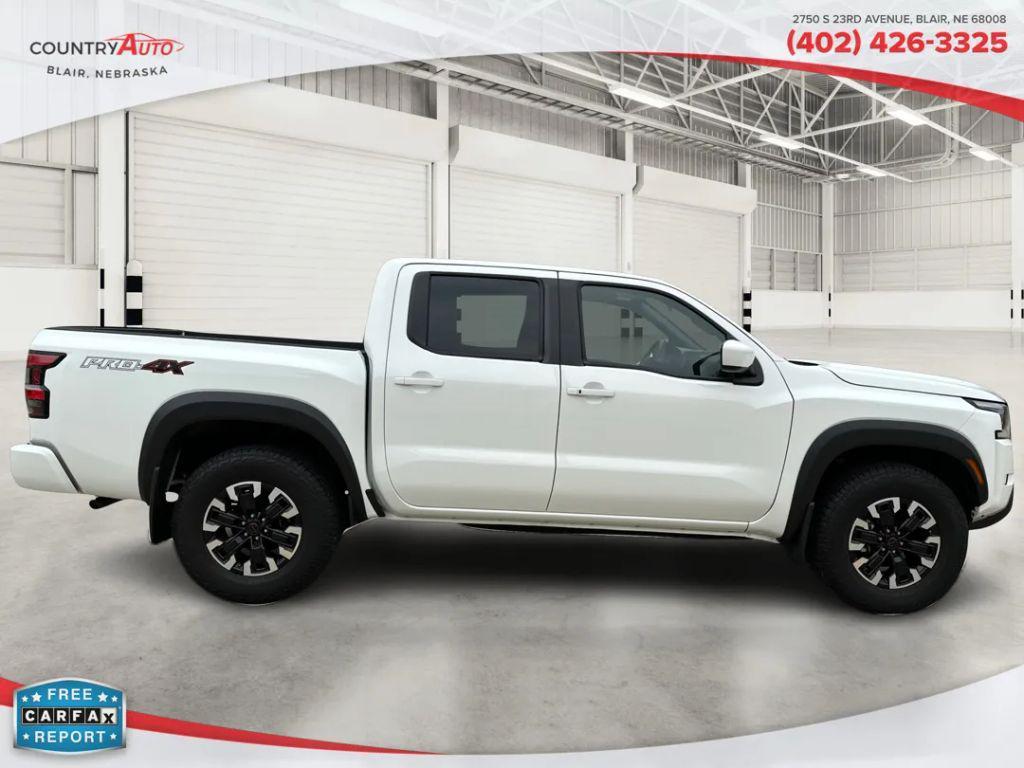 used 2024 Nissan Frontier car, priced at $37,914