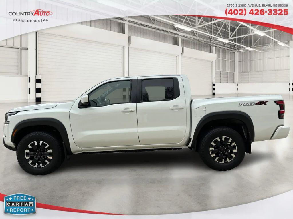 used 2024 Nissan Frontier car, priced at $37,914