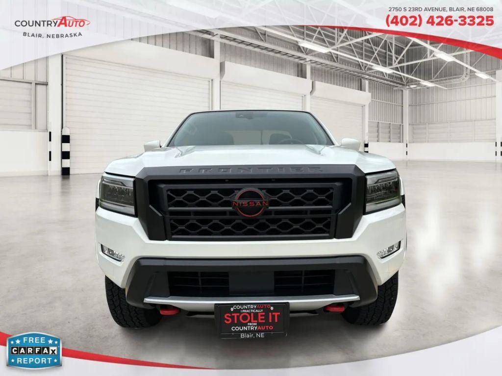 used 2024 Nissan Frontier car, priced at $37,914