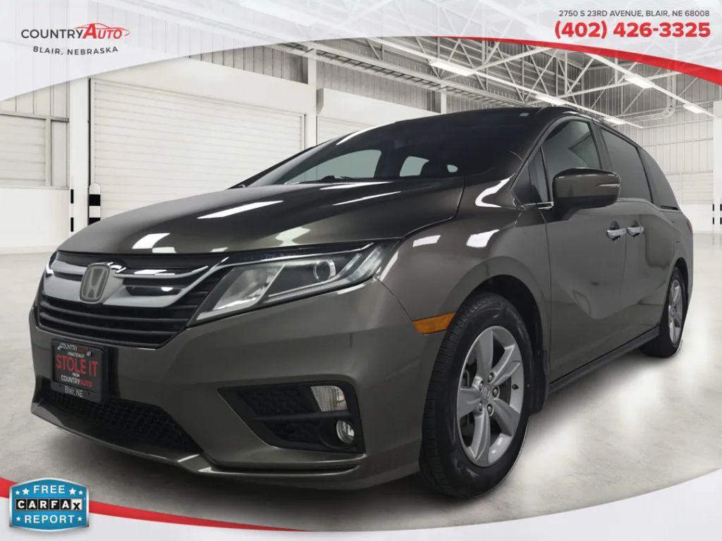 used 2018 Honda Odyssey car, priced at $18,999