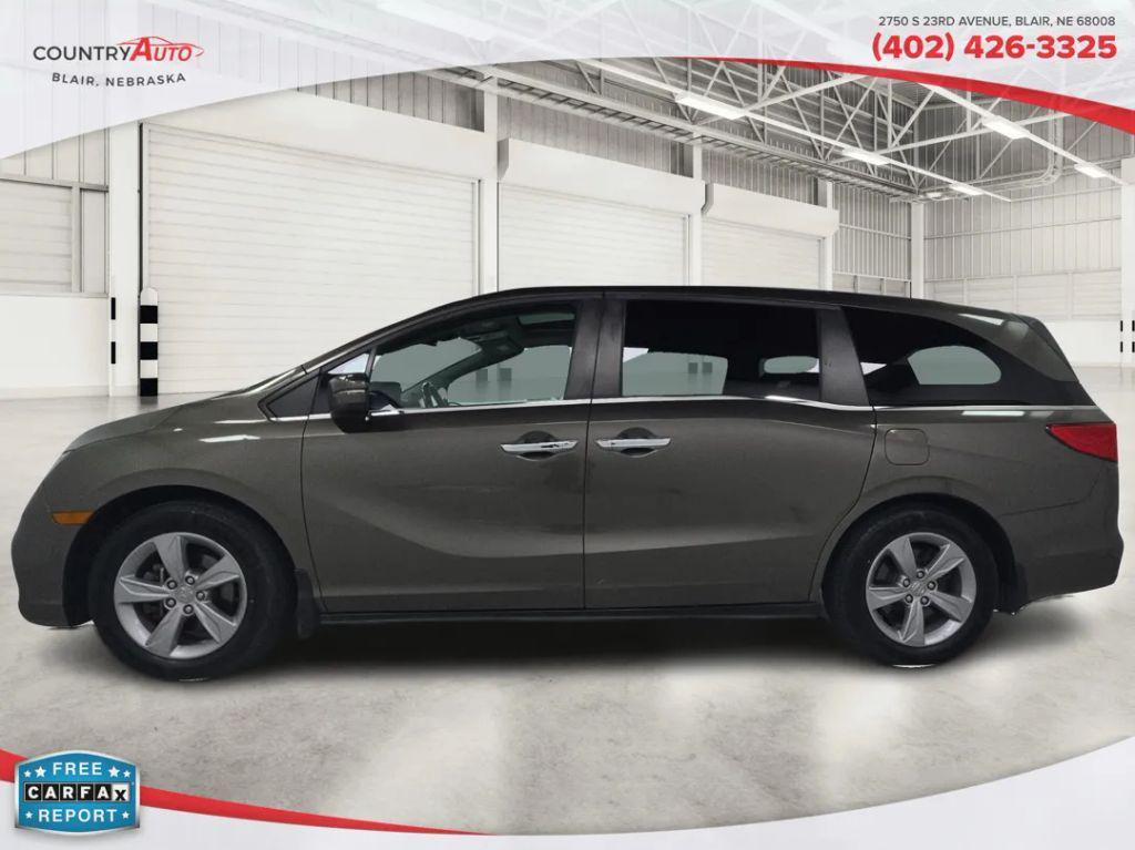 used 2018 Honda Odyssey car, priced at $18,999