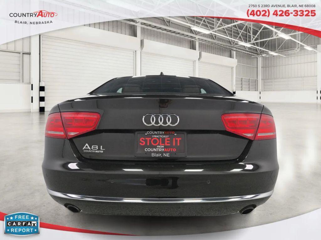 used 2014 Audi A8 car, priced at $17,777