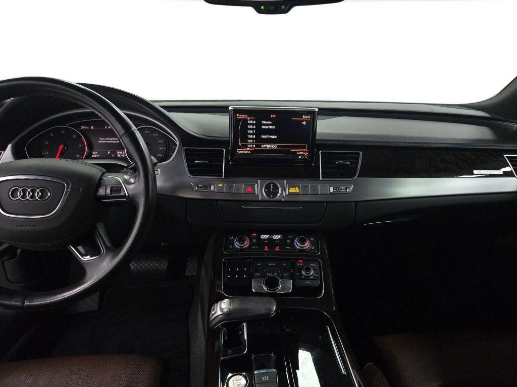 used 2014 Audi A8 car, priced at $17,777