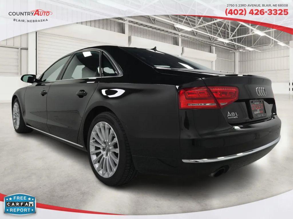 used 2014 Audi A8 car, priced at $17,777