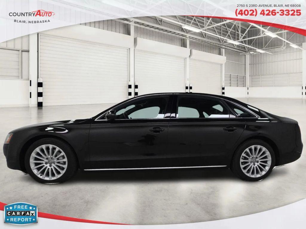 used 2014 Audi A8 car, priced at $17,777