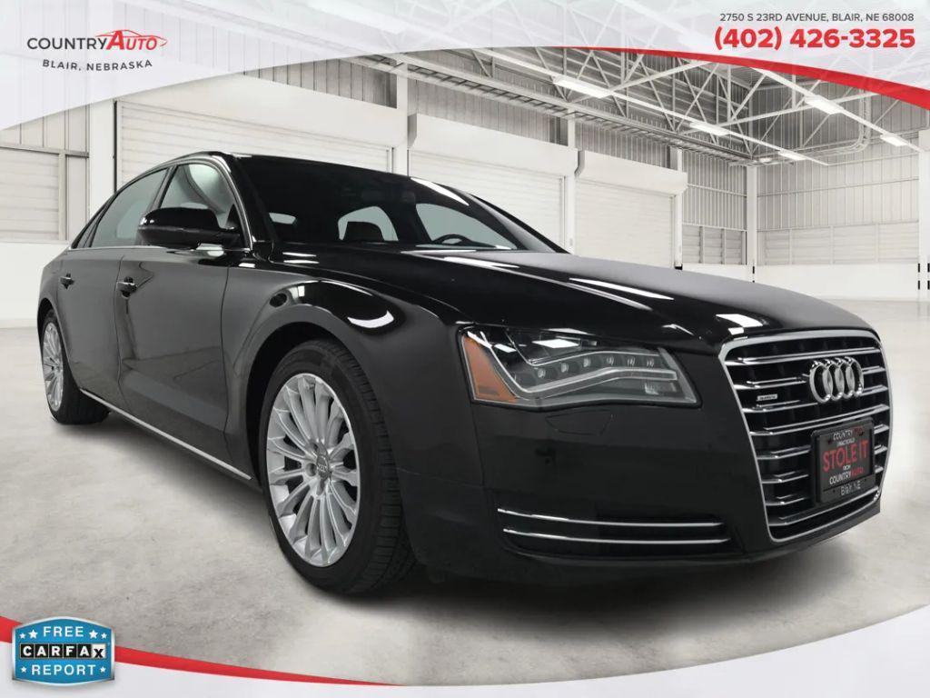used 2014 Audi A8 car, priced at $17,777