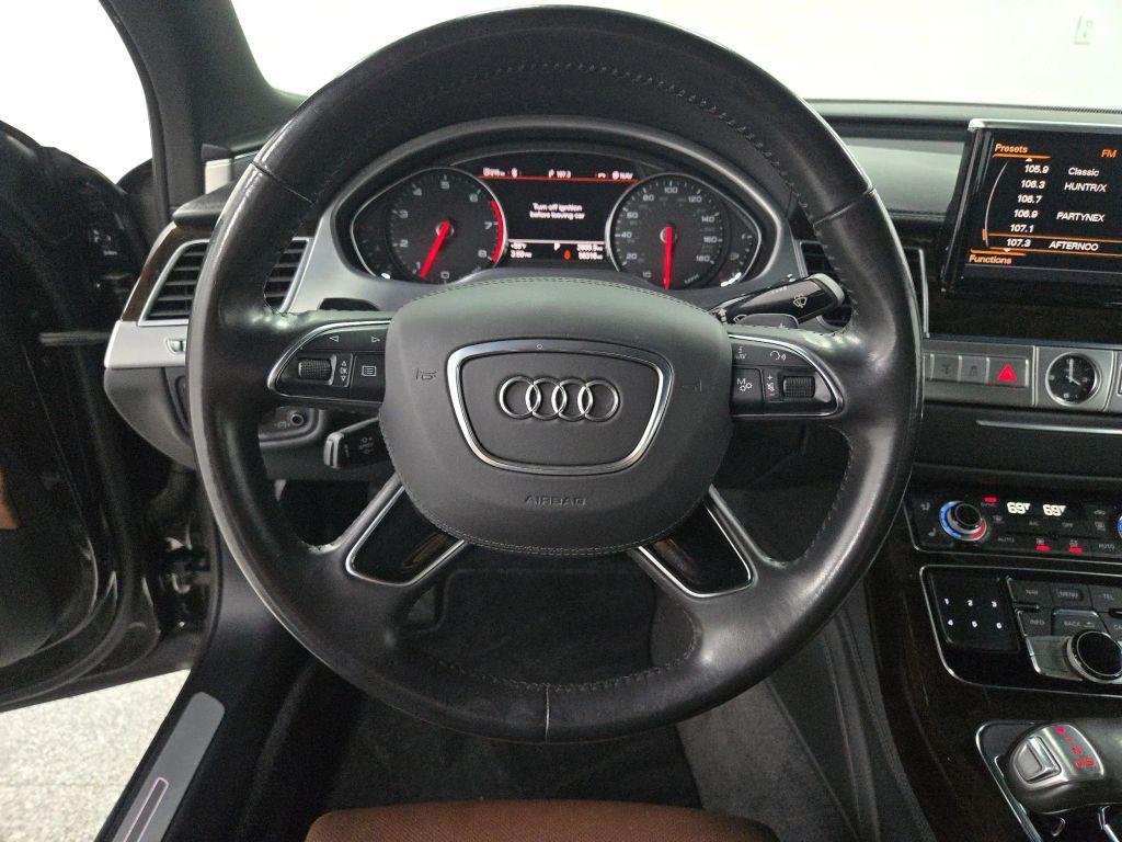 used 2014 Audi A8 car, priced at $17,777