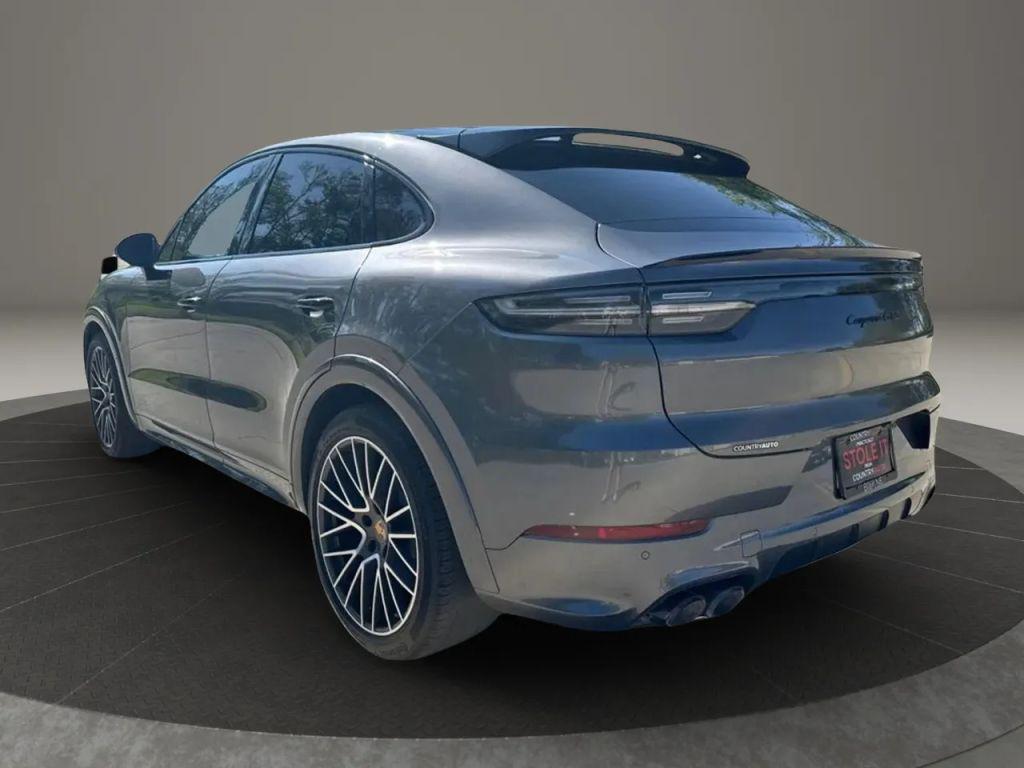 used 2022 Porsche Cayenne car, priced at $79,999