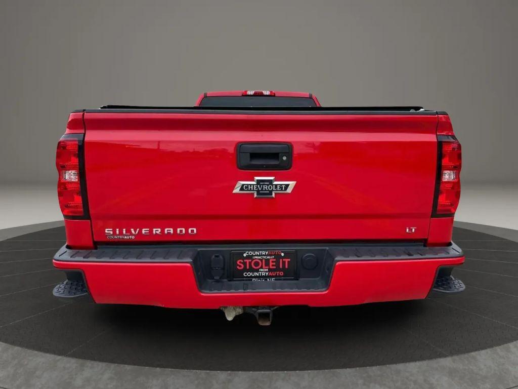 used 2017 Chevrolet Silverado 1500 car, priced at $30,444