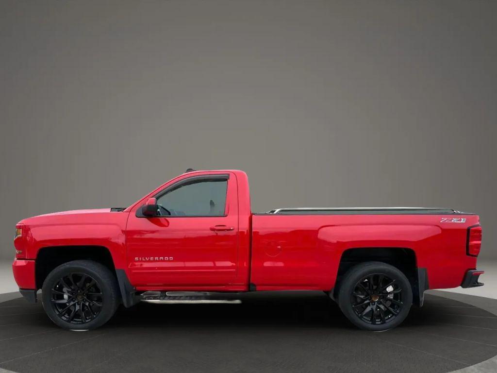 used 2017 Chevrolet Silverado 1500 car, priced at $30,444