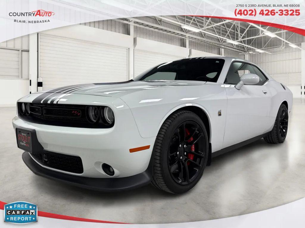 used 2023 Dodge Challenger car, priced at $50,999