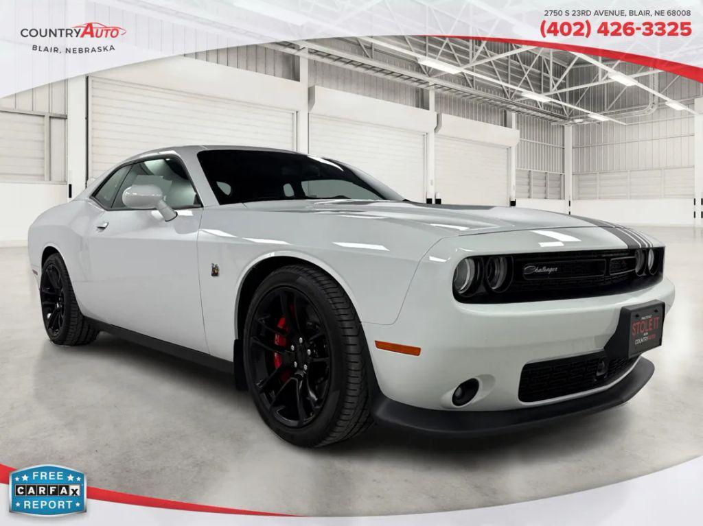 used 2023 Dodge Challenger car, priced at $50,999
