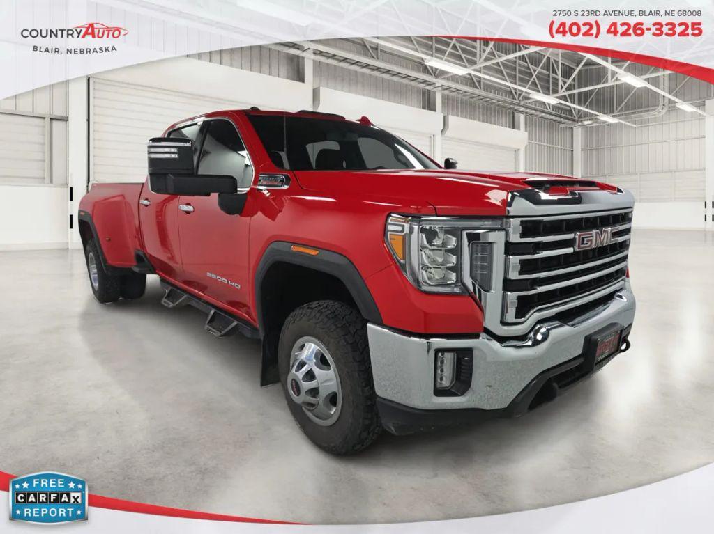 used 2022 GMC Sierra 3500 car, priced at $56,999