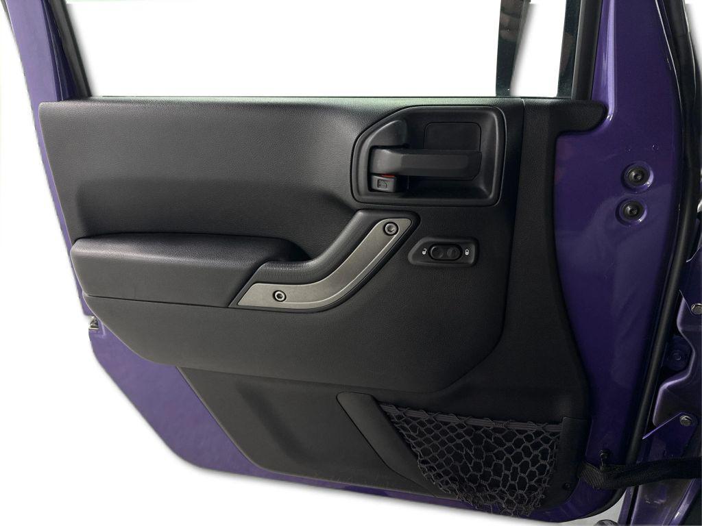 used 2017 Jeep Wrangler Unlimited car, priced at $19,999