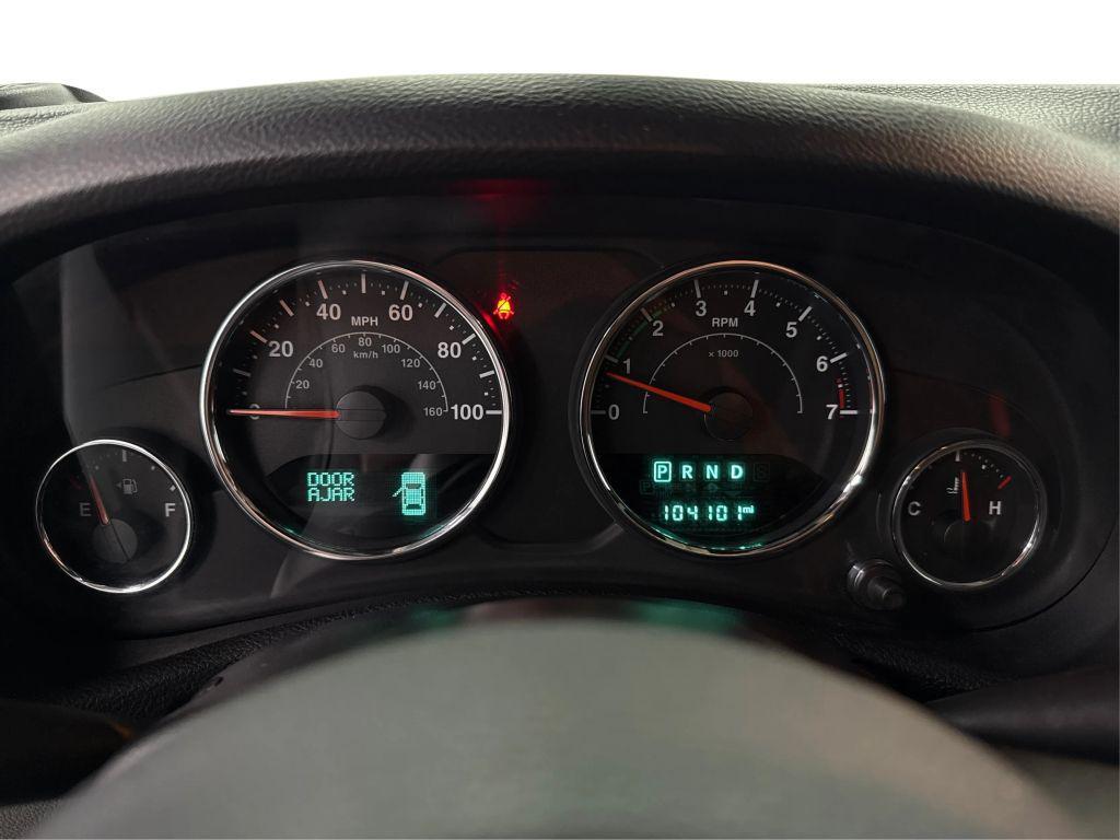 used 2017 Jeep Wrangler Unlimited car, priced at $19,999