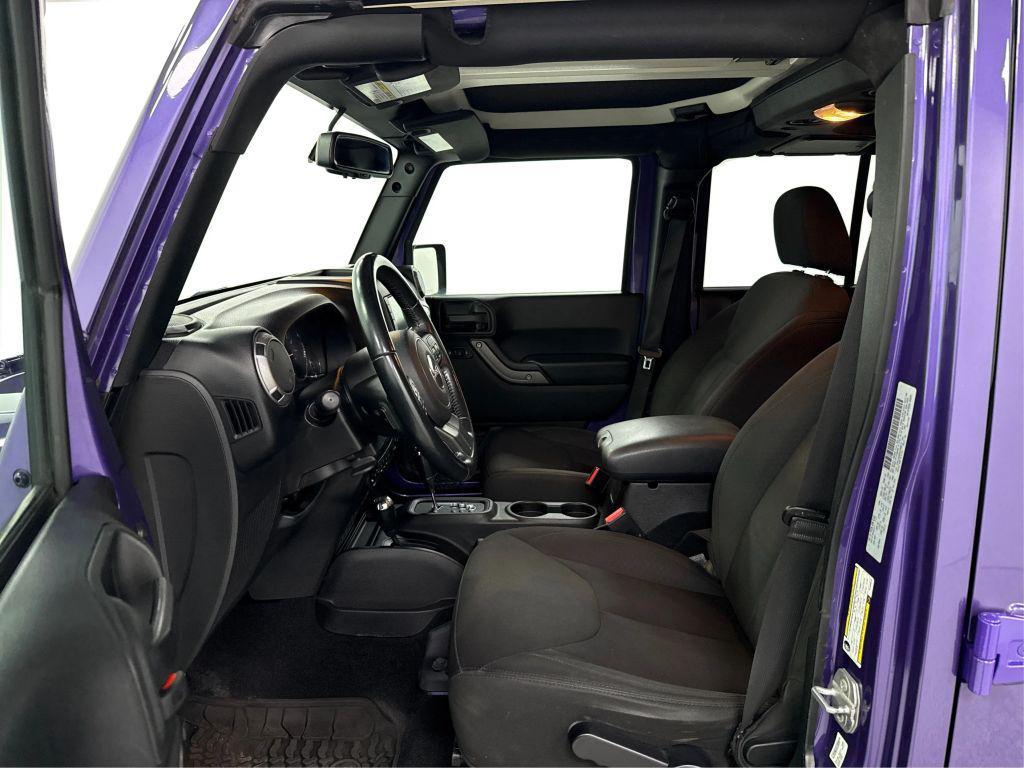 used 2017 Jeep Wrangler Unlimited car, priced at $19,999