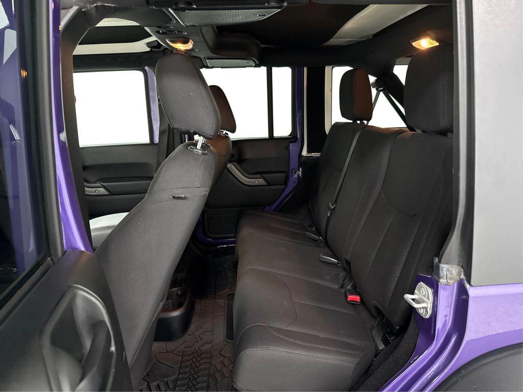 used 2017 Jeep Wrangler Unlimited car, priced at $19,999