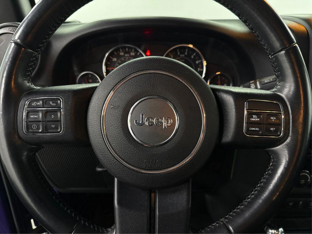 used 2017 Jeep Wrangler Unlimited car, priced at $19,999