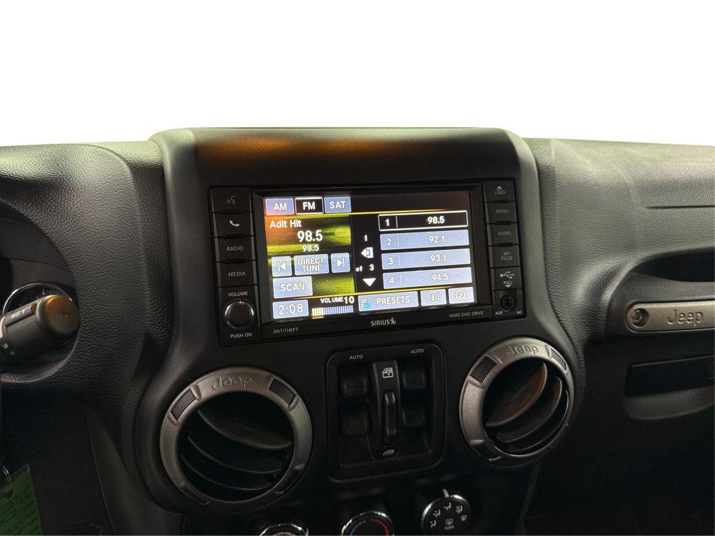 used 2017 Jeep Wrangler Unlimited car, priced at $19,999