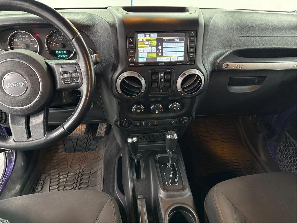 used 2017 Jeep Wrangler Unlimited car, priced at $19,999