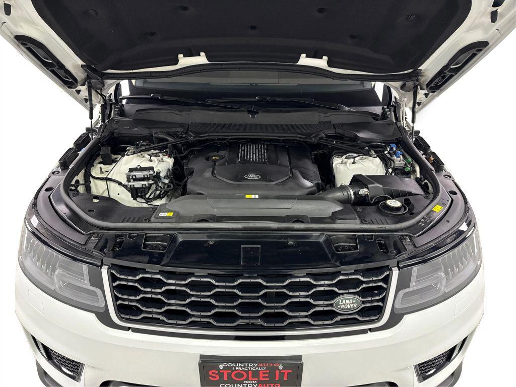 used 2018 Land Rover Range Rover Sport car, priced at $23,444