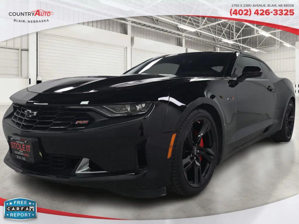 used 2022 Chevrolet Camaro car, priced at $28,115