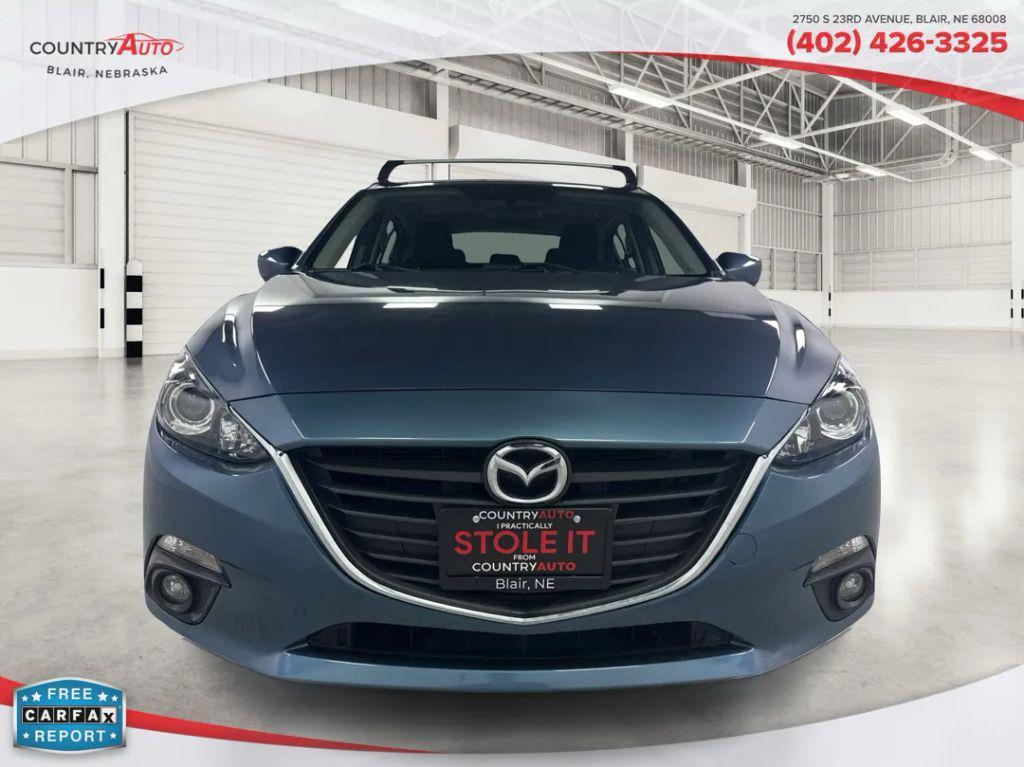 used 2015 Mazda Mazda3 car, priced at $15,999
