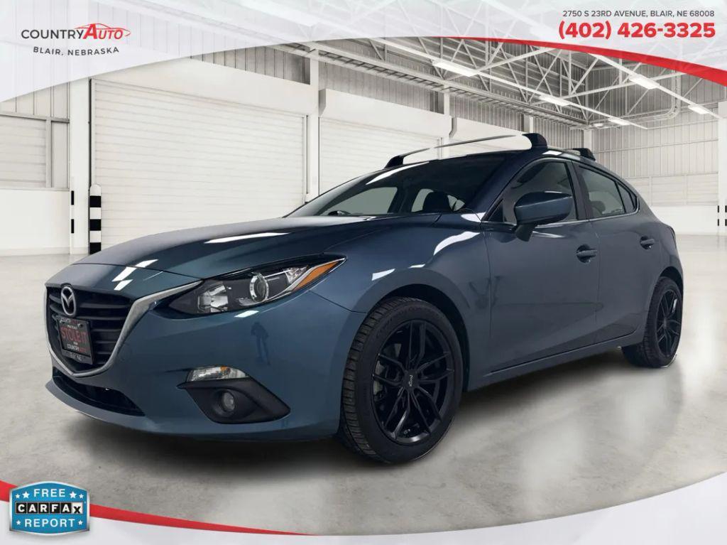 used 2015 Mazda Mazda3 car, priced at $15,999