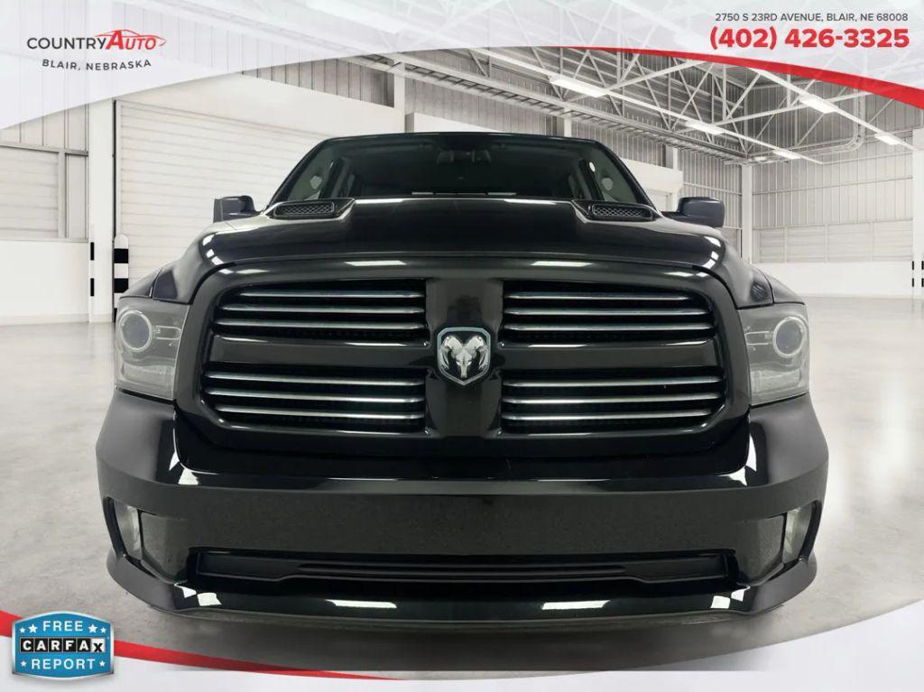 used 2017 Ram 1500 car, priced at $21,444