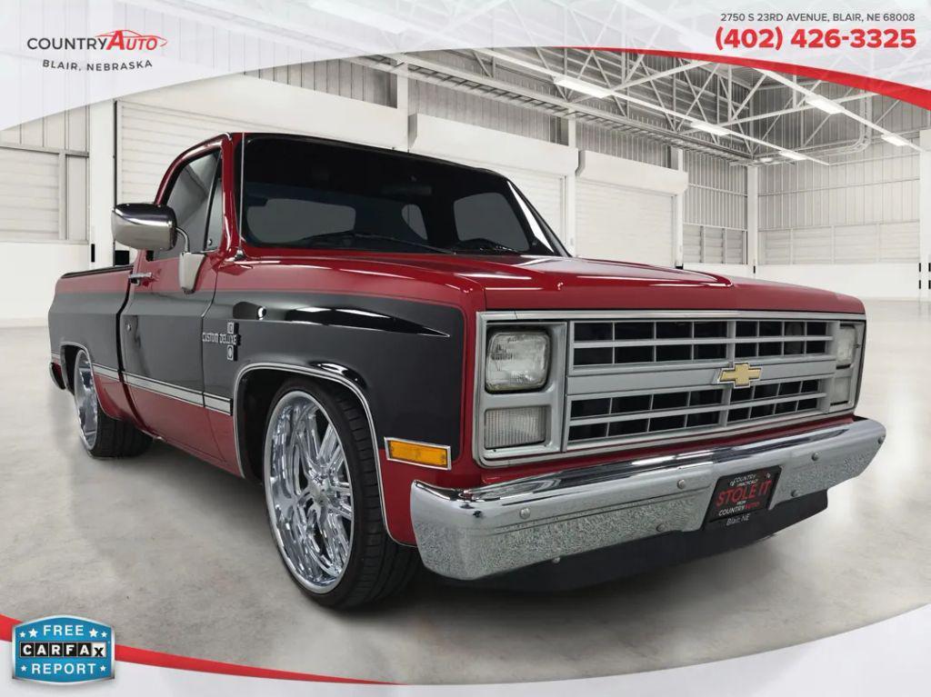 used 1986 Chevrolet Pickup Truck car, priced at $31,999
