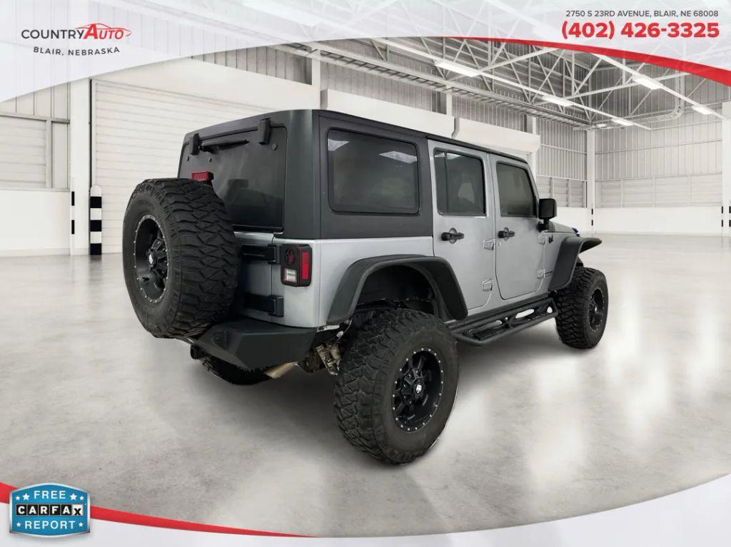 used 2018 Jeep Wrangler JK Unlimited car, priced at $21,999