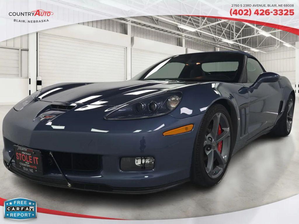 used 2012 Chevrolet Corvette car, priced at $41,232