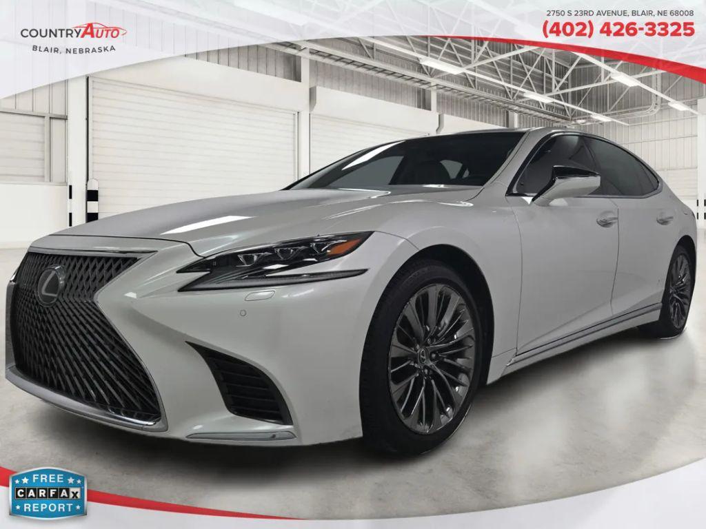 used 2018 Lexus LS 500 car, priced at $32,777