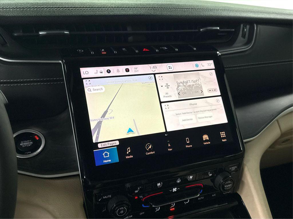 used 2023 Jeep Grand Cherokee car, priced at $33,999