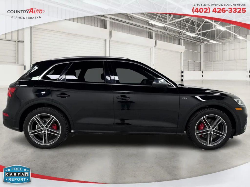used 2018 Audi SQ5 car, priced at $24,444