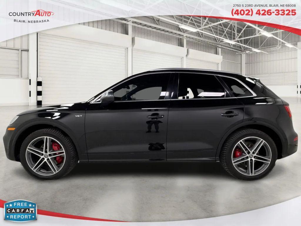 used 2018 Audi SQ5 car, priced at $24,444