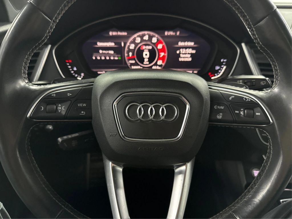 used 2018 Audi SQ5 car, priced at $24,444