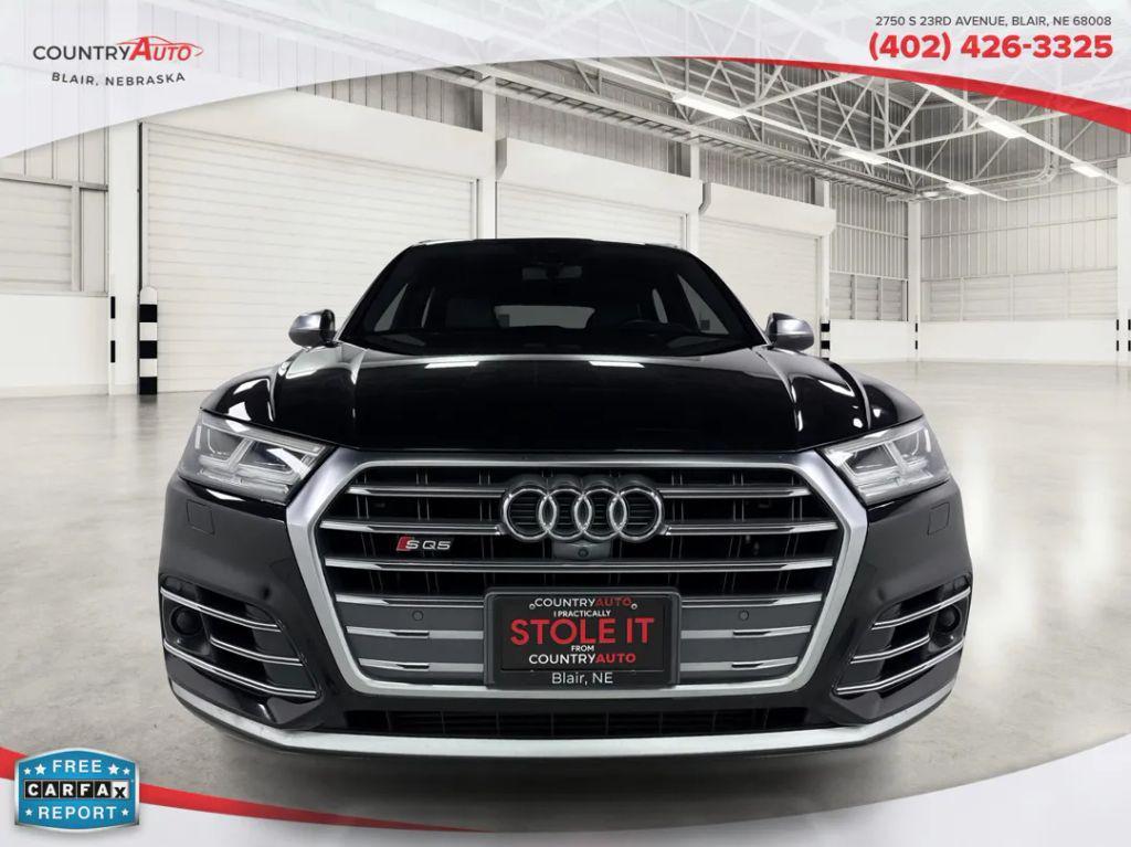 used 2018 Audi SQ5 car, priced at $24,444
