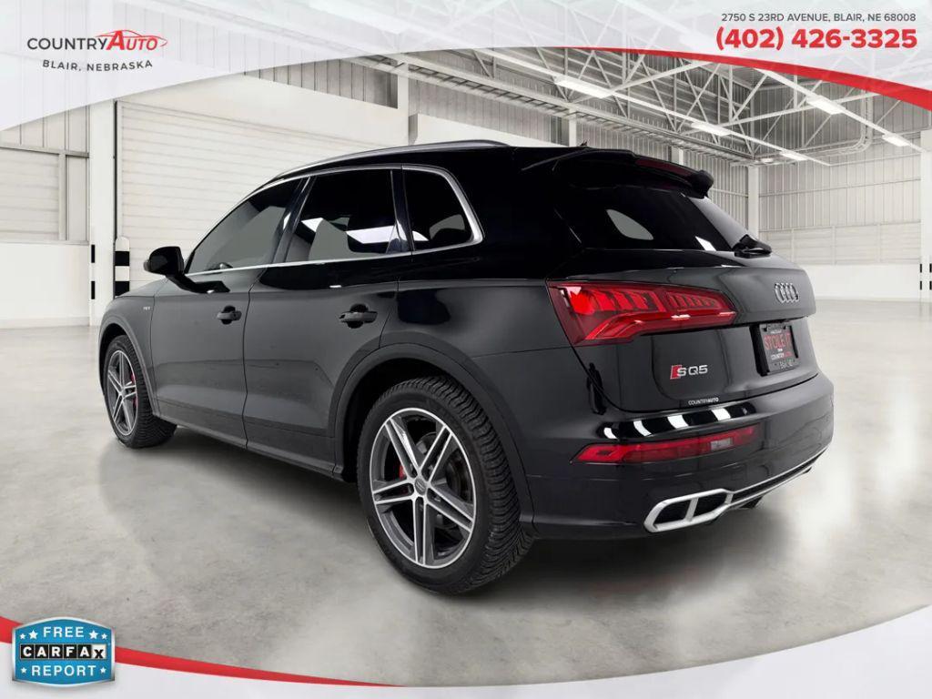 used 2018 Audi SQ5 car, priced at $24,444