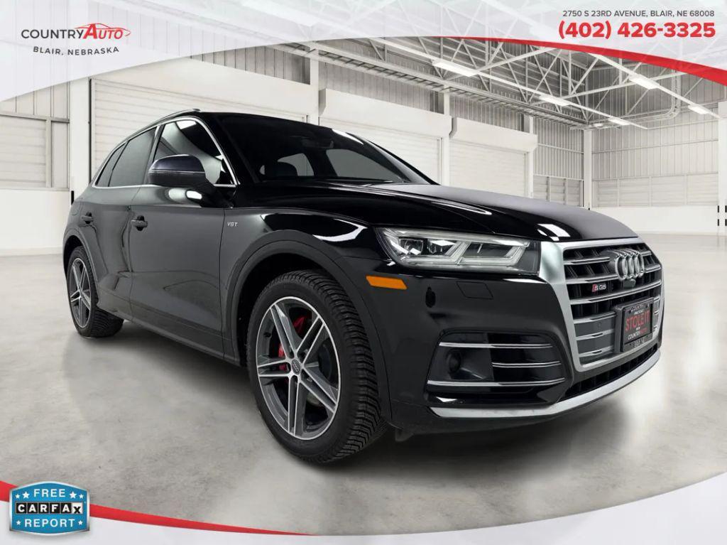 used 2018 Audi SQ5 car, priced at $24,444