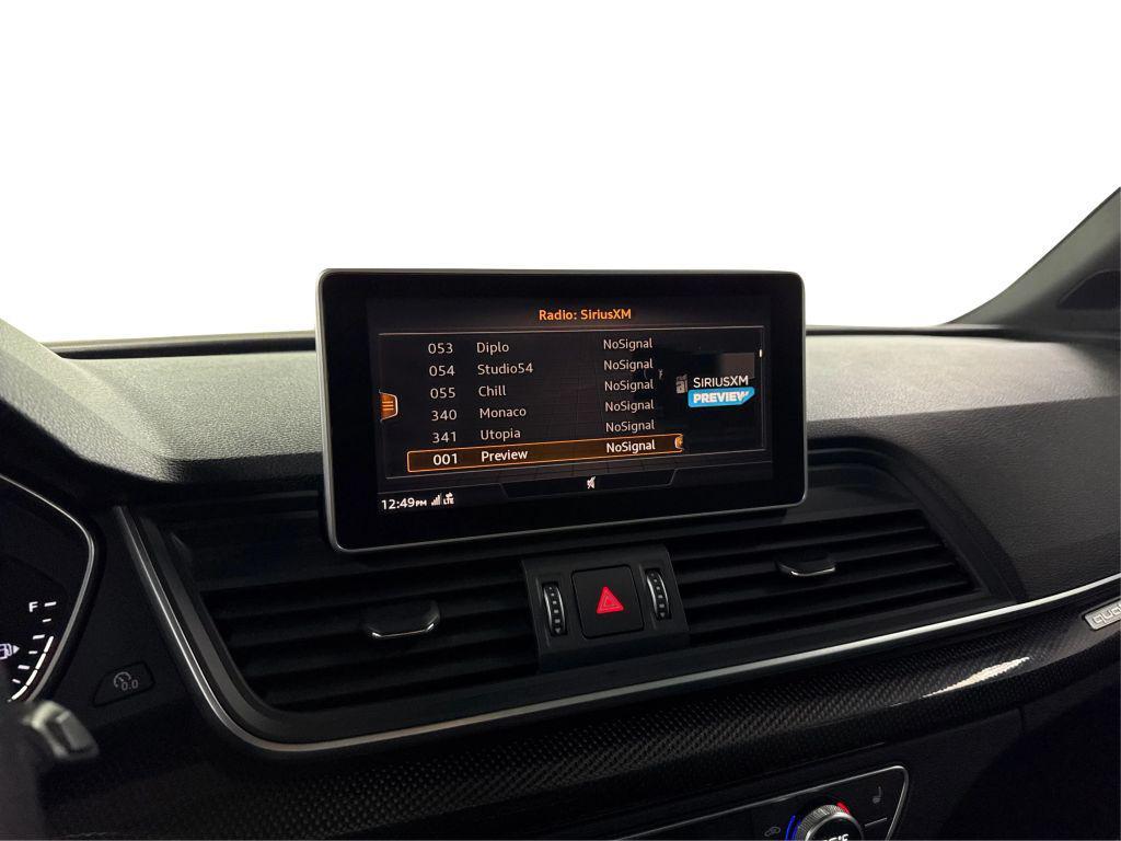 used 2018 Audi SQ5 car, priced at $24,444