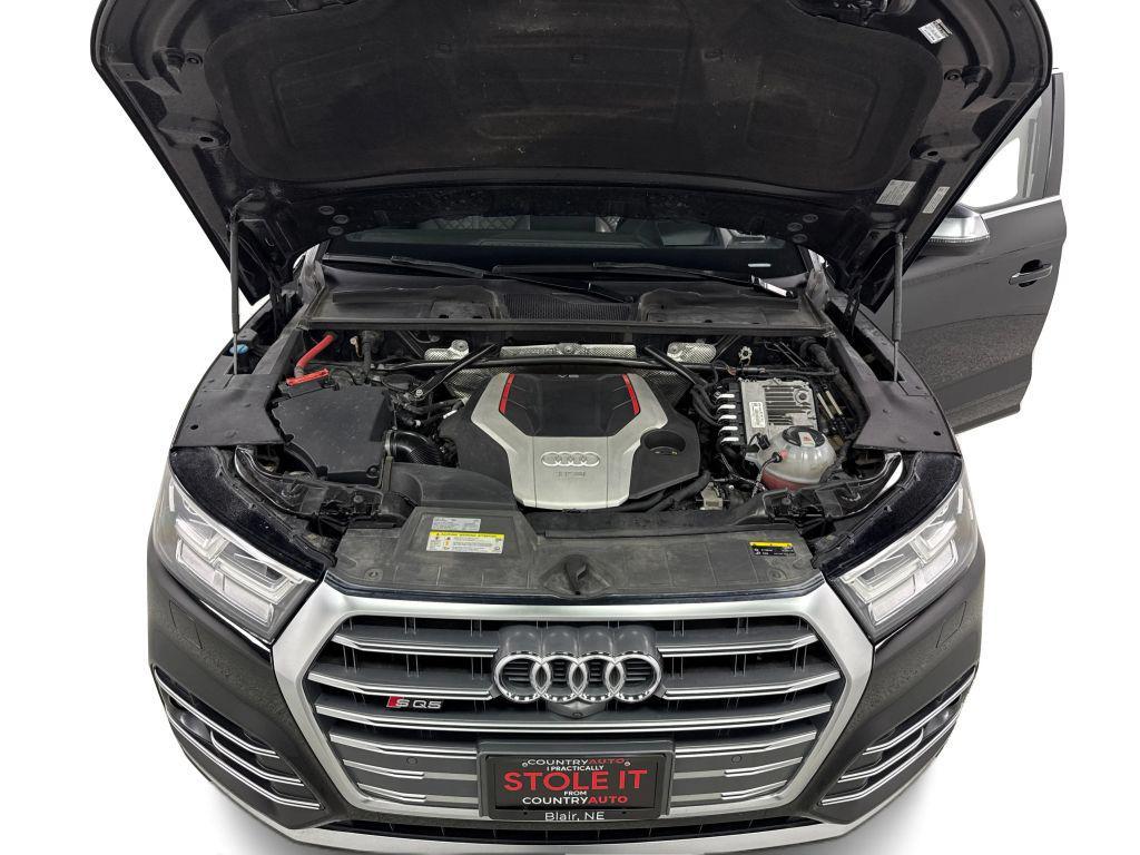 used 2018 Audi SQ5 car, priced at $24,444