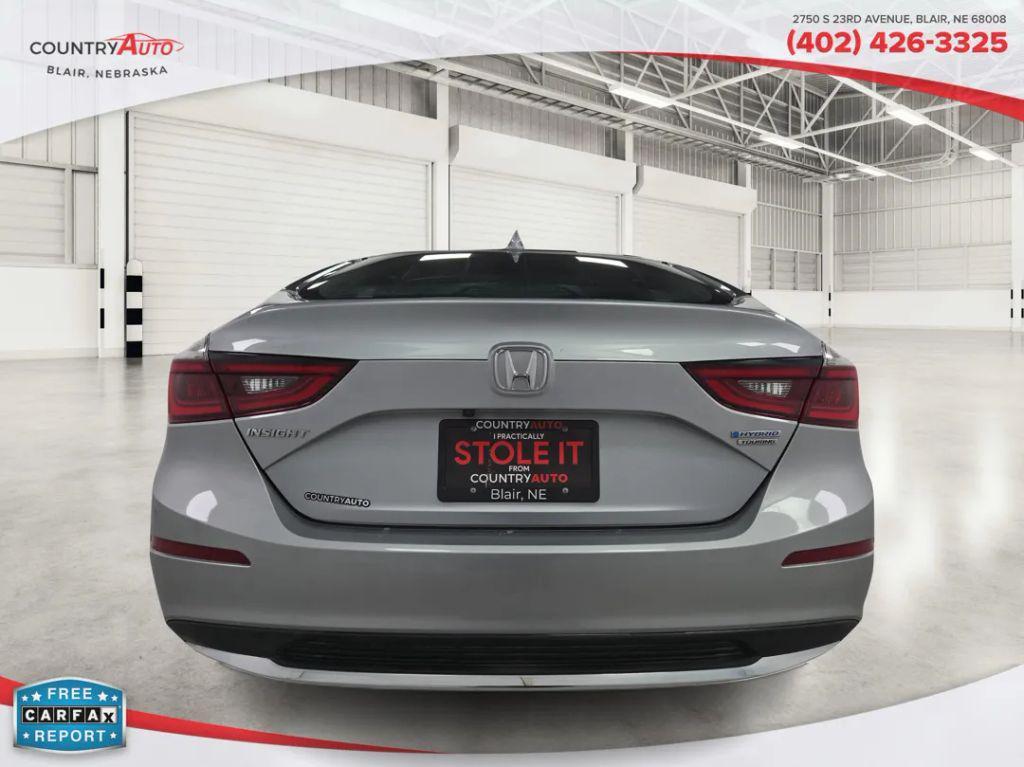 used 2021 Honda Insight car, priced at $19,550