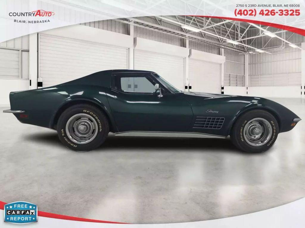 used 1971 Chevrolet Corvette car, priced at $34,999