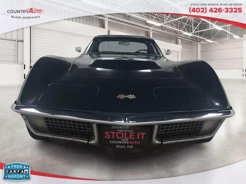 used 1971 Chevrolet Corvette car, priced at $34,999