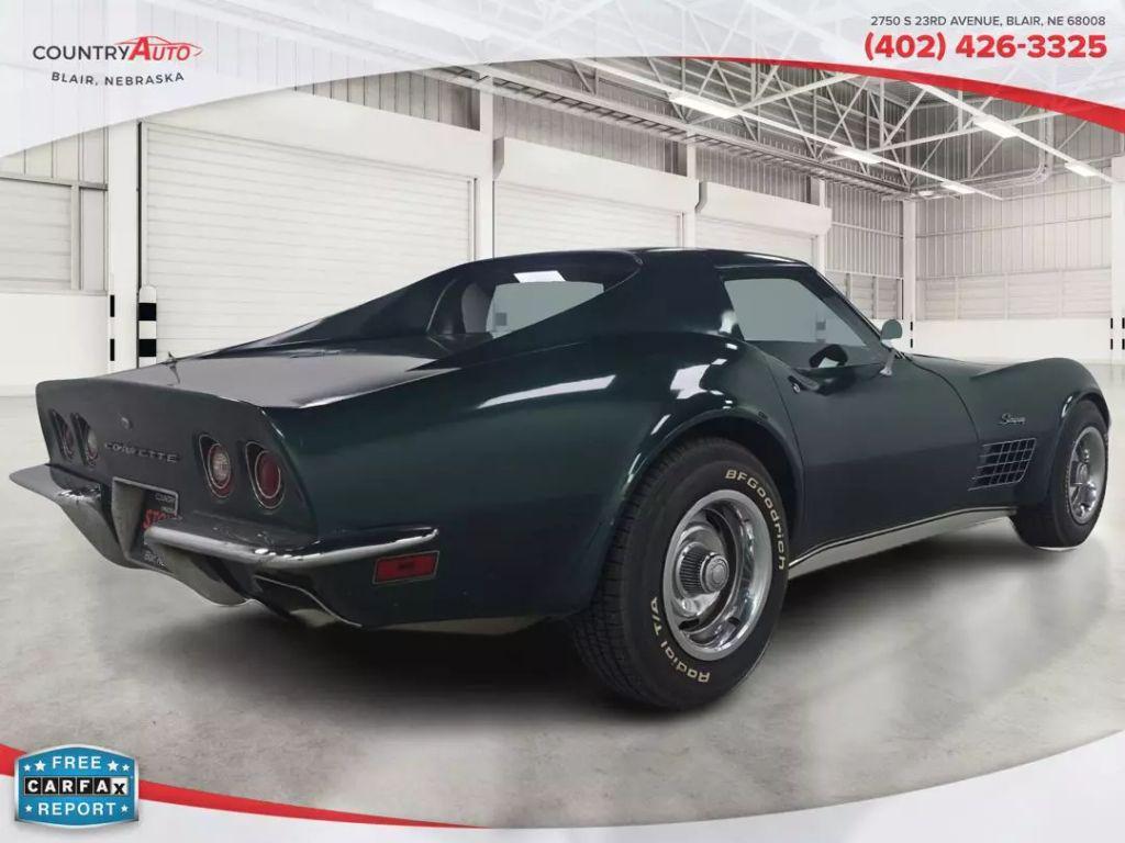 used 1971 Chevrolet Corvette car, priced at $34,999