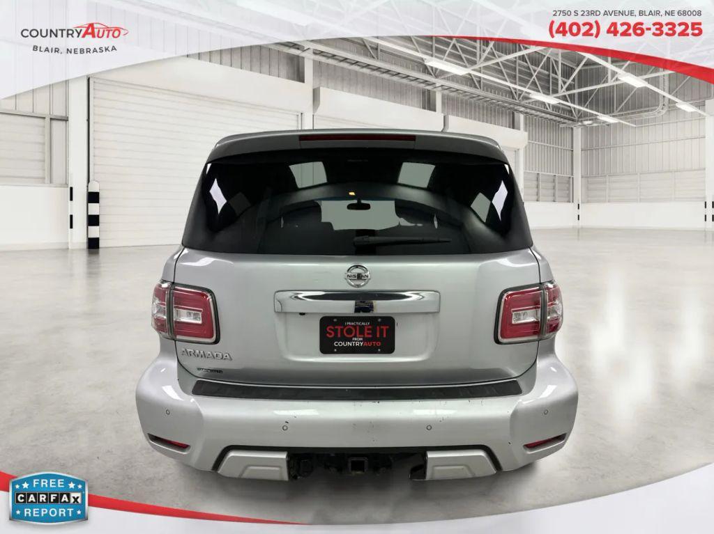 used 2017 Nissan Armada car, priced at $11,999