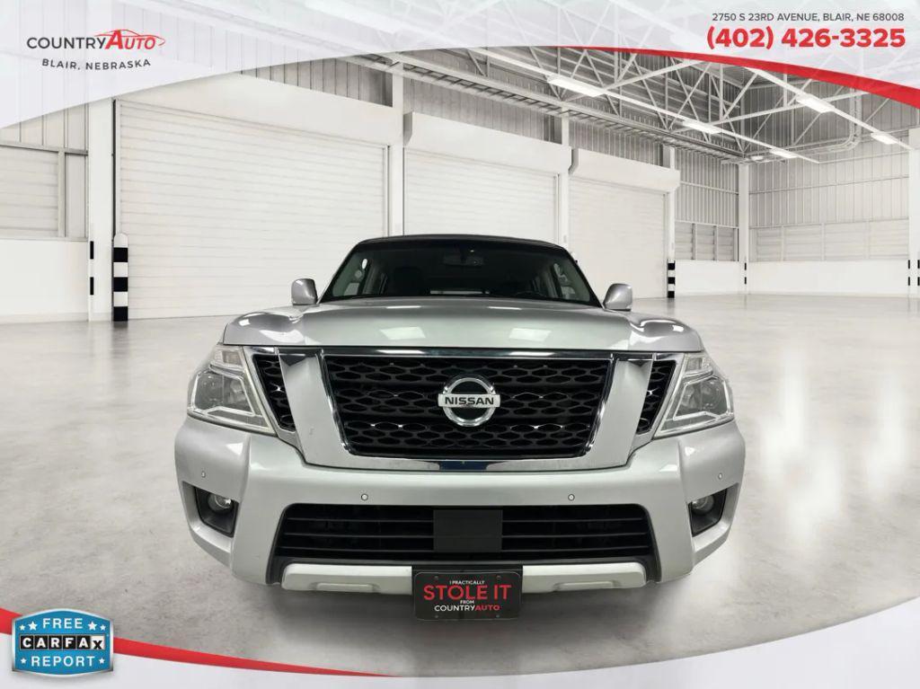 used 2017 Nissan Armada car, priced at $11,999