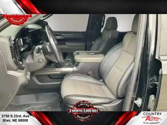 used 2022 Chevrolet Silverado 1500 car, priced at $38,281