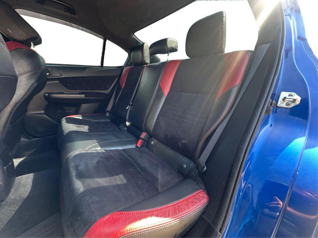 used 2016 Subaru WRX STI car, priced at $21,999